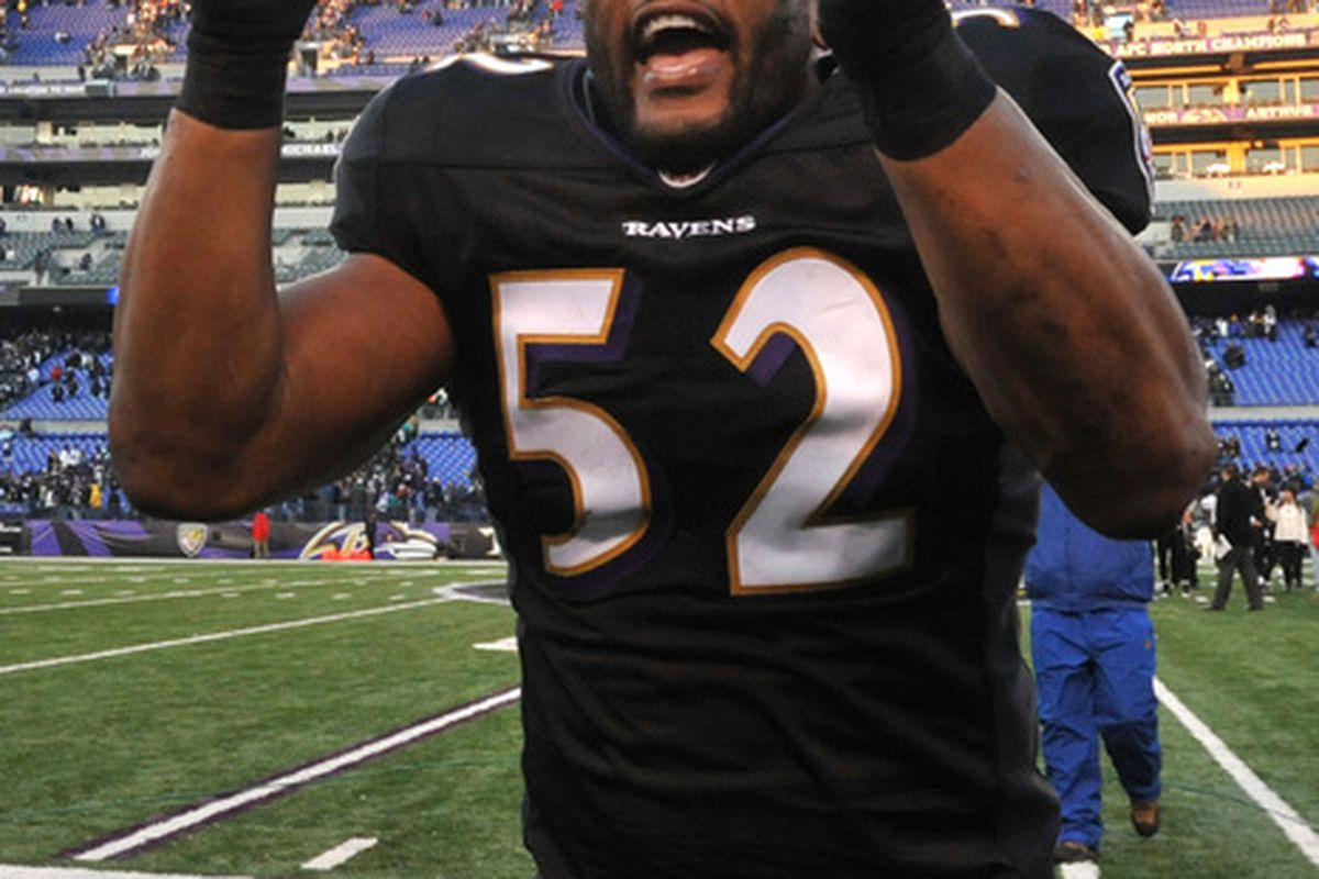 Ray Lewis is coming to town.
