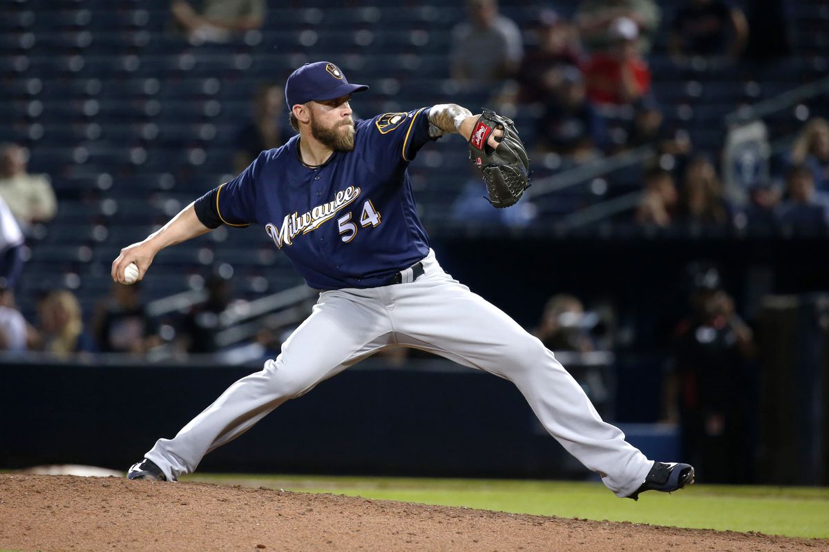 Michael Blazek could end the night with more wins in Atlanta than the Braves