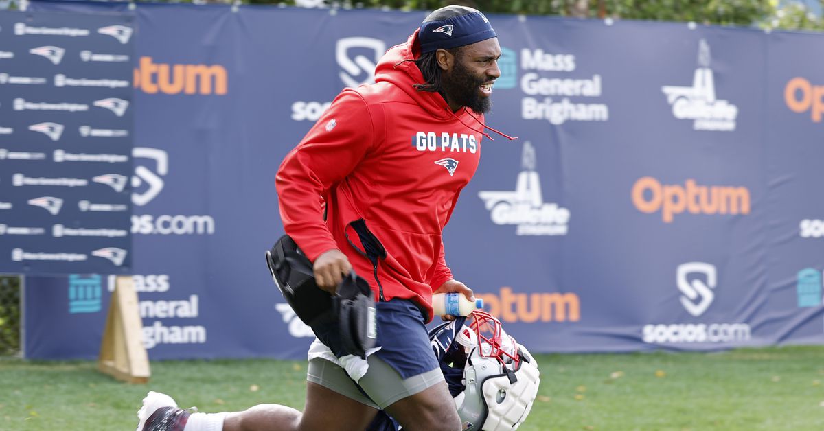 Matthew Judon is growing into his own as a leader in the Patriots’ linebacker room