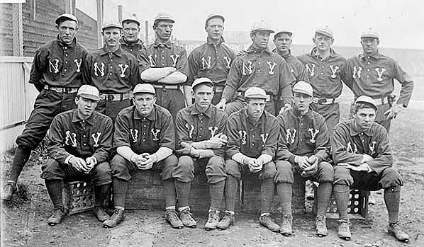 New York’s American League baseball team in 1903