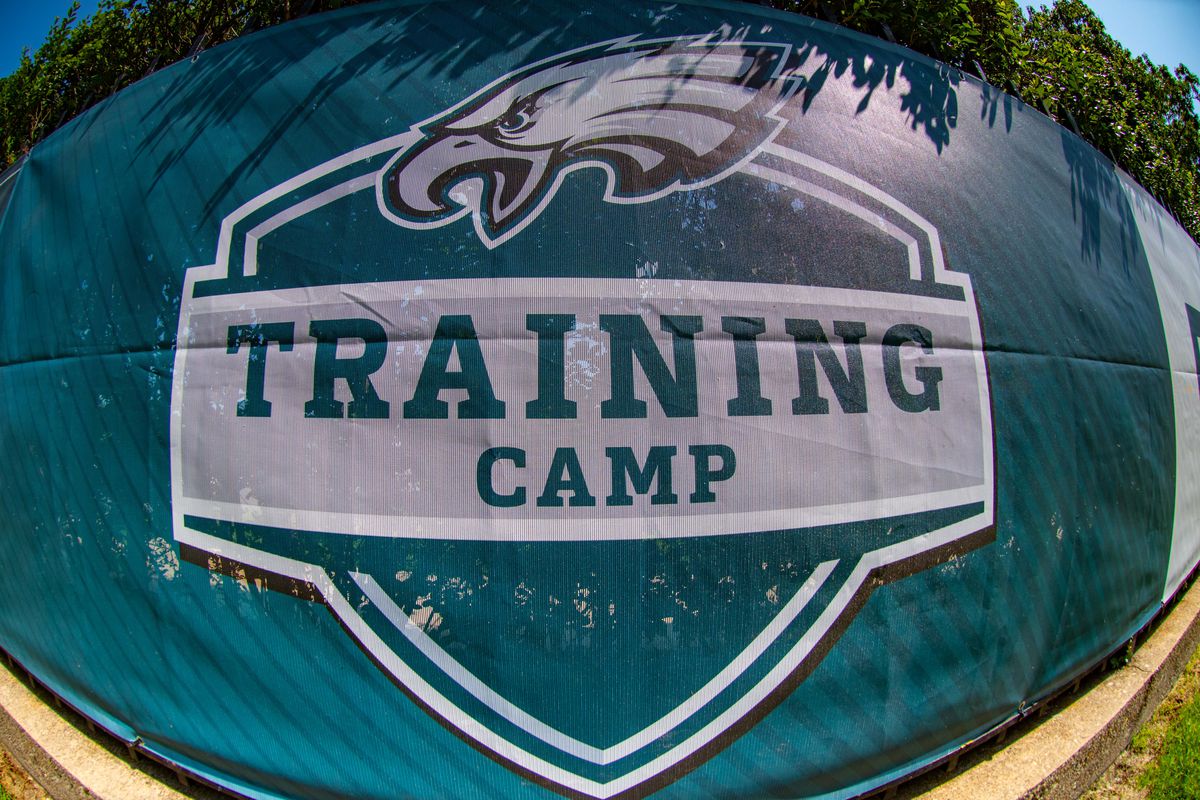 NFL: JUL 25 Eagles Training Camp
