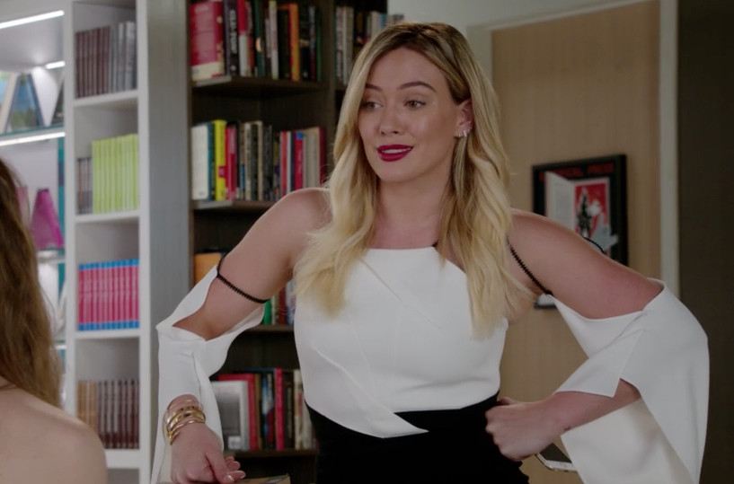 Hilary Duff as Kelsey Peters in season 4 of ‘Younger.’