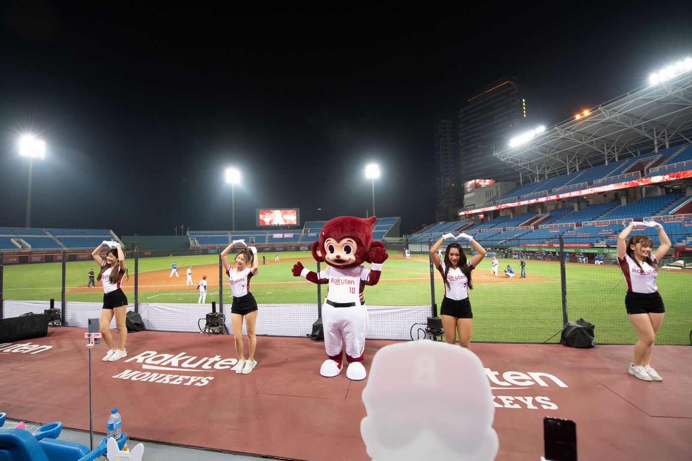 Want Live Baseball Give The Taiwan Chinese Professional