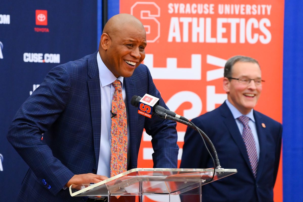 NCAA Basketball: Syracuse Head Coach Introductory Press Conference