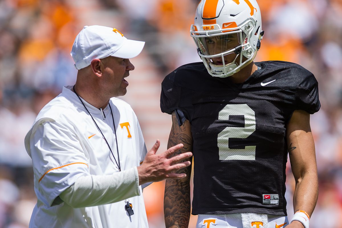 COLLEGE FOOTBALL: APR 21 Tennessee Spring Game