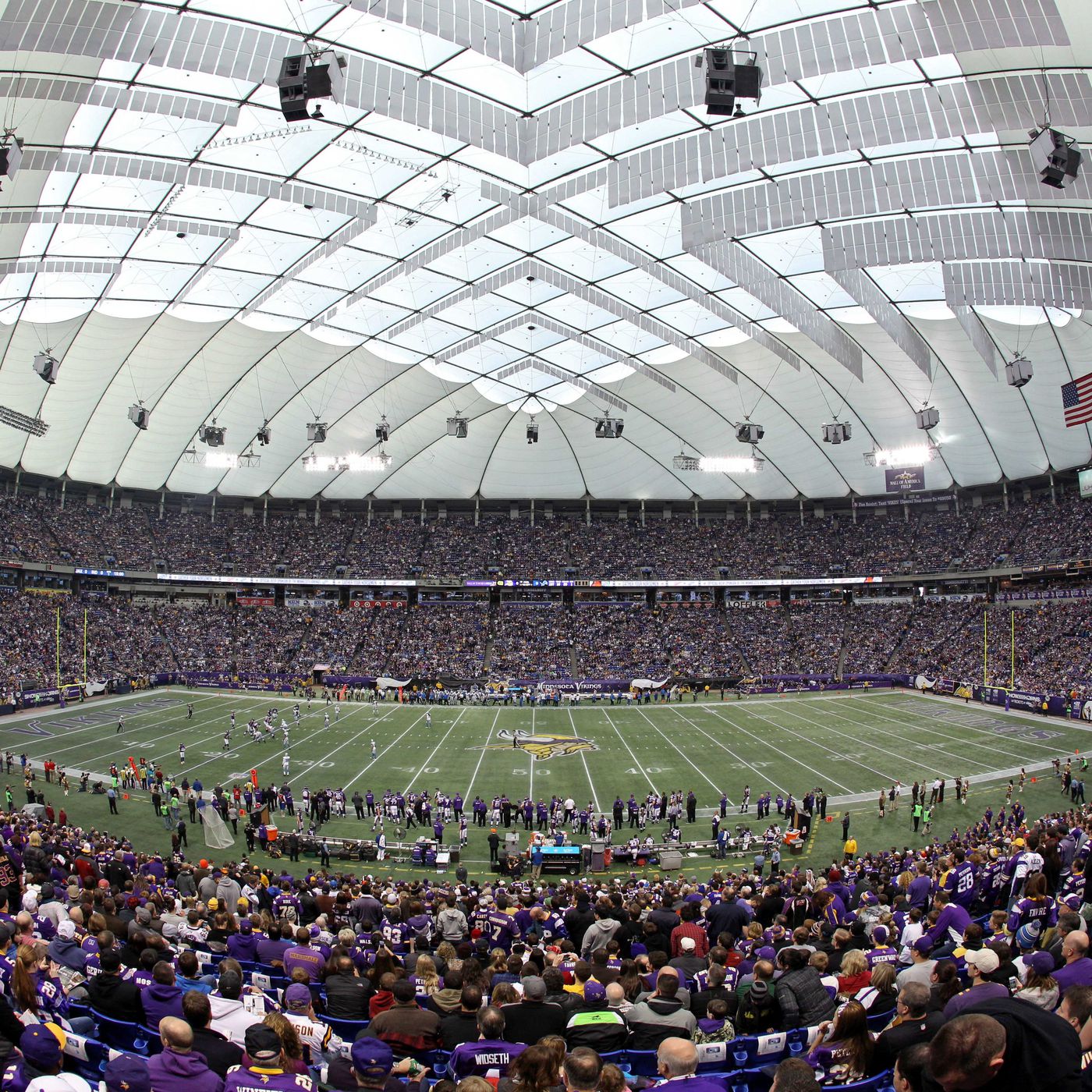 The Peculiar Case of the Metrodome Site - Daily Norseman
