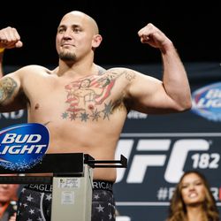 UFC 182 weigh-in photos
