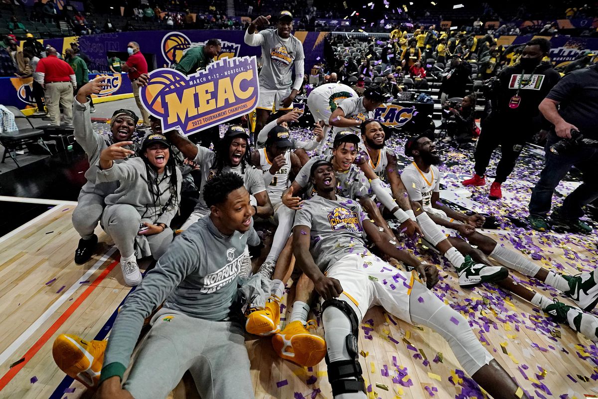NCAA Basketball: MEAC Tournament Championship-Coppin State at Norfolk State