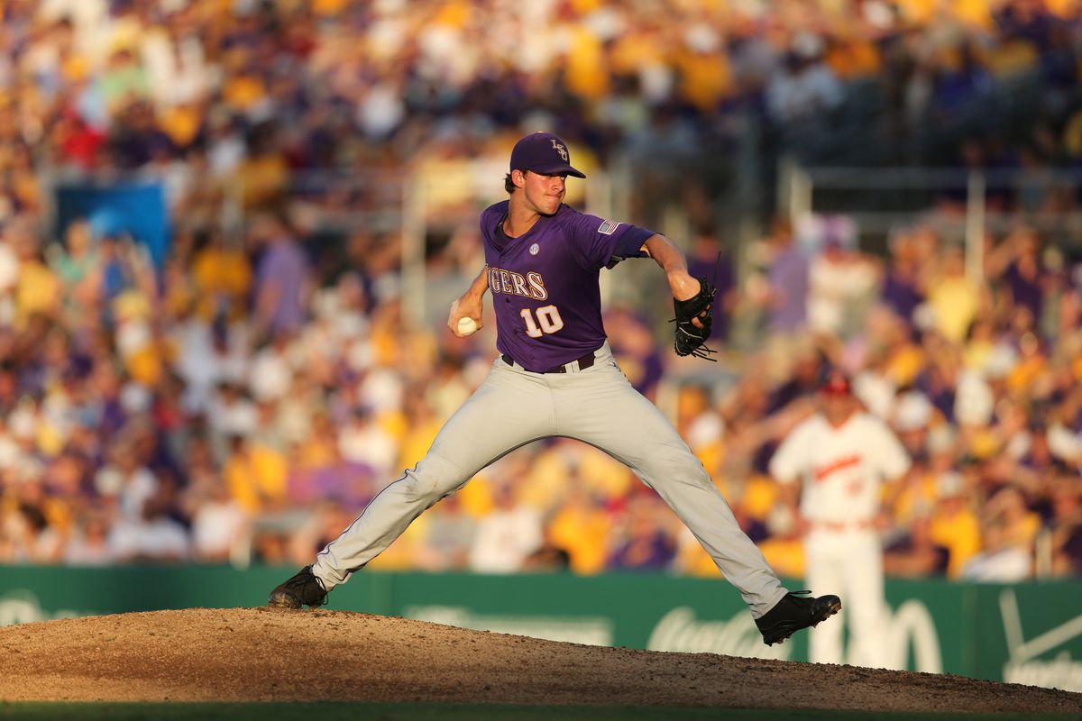 LSU's Aaron Nola is one of the many pitchers to watch in the upcoming amateur draft.