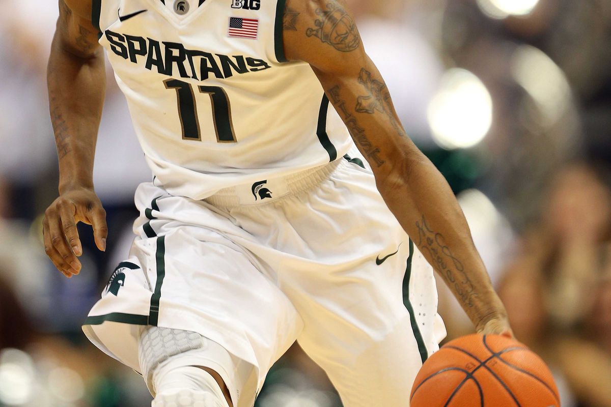 Keith Appling and the Spartans look to bounce back against Ohio State.