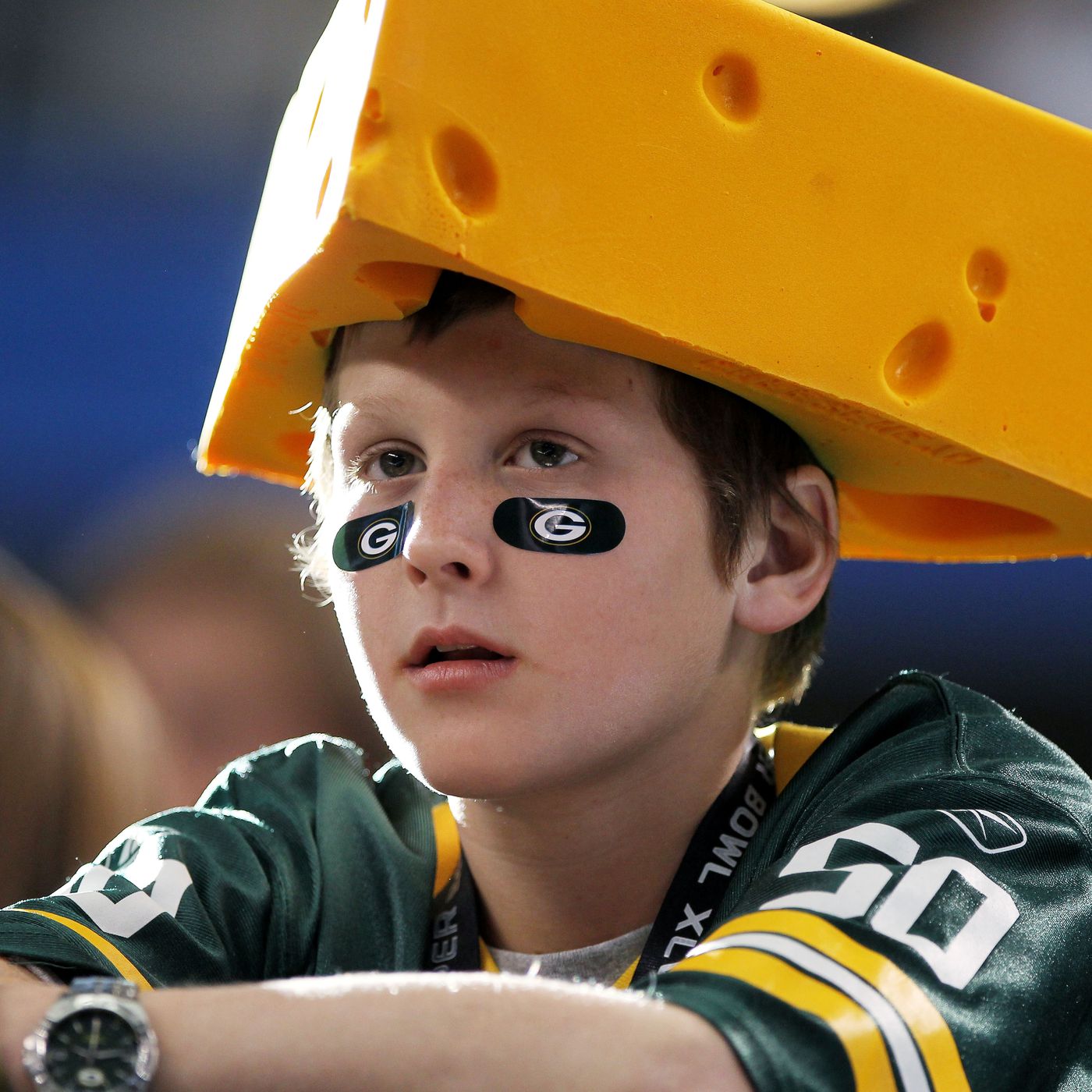 The Packers acquire Foamation, the originator of the Cheesehead