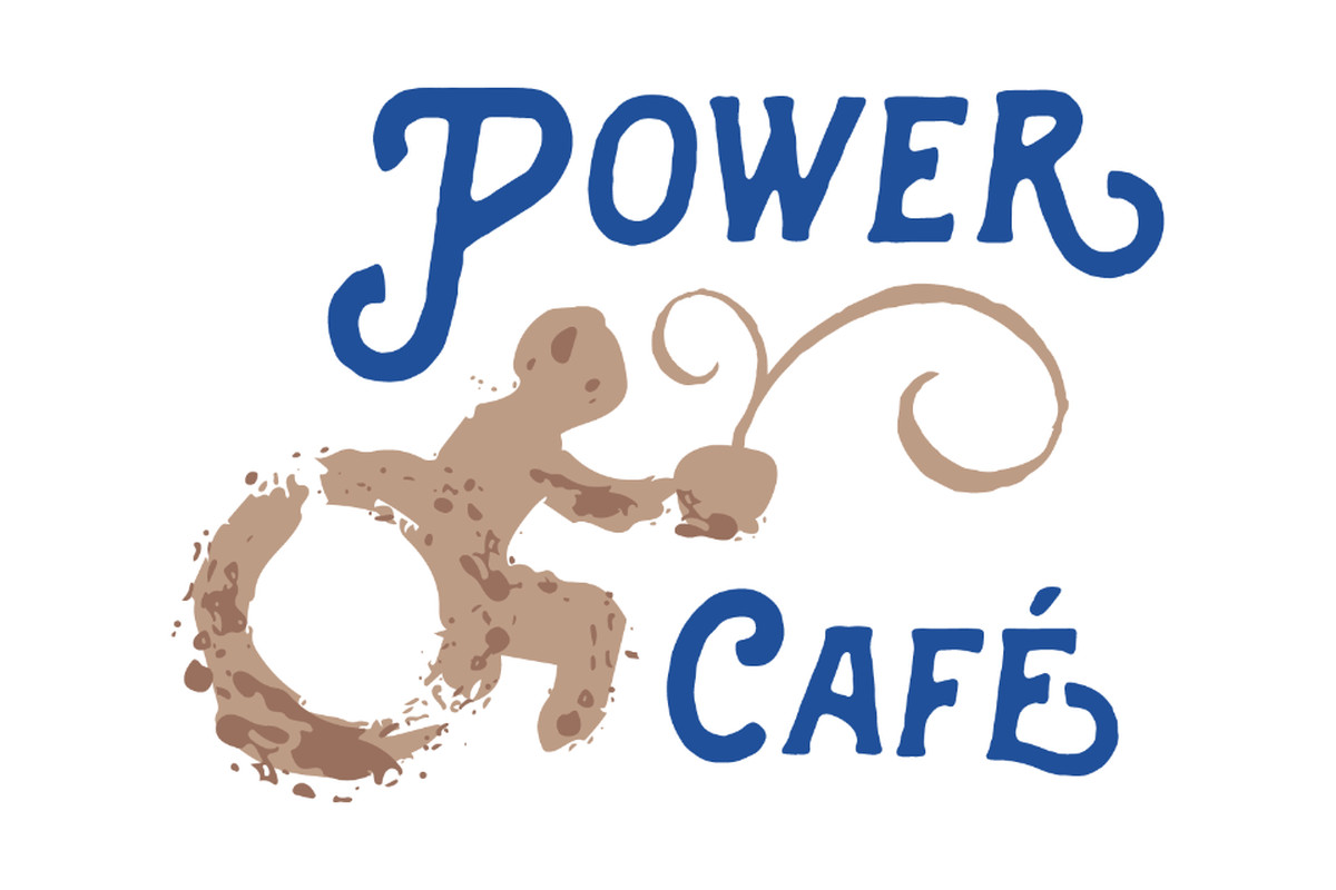 Power Cafe logo