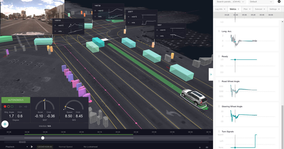 Uber and GM Cruise are making their respective AV ‘visualization’ tools open source