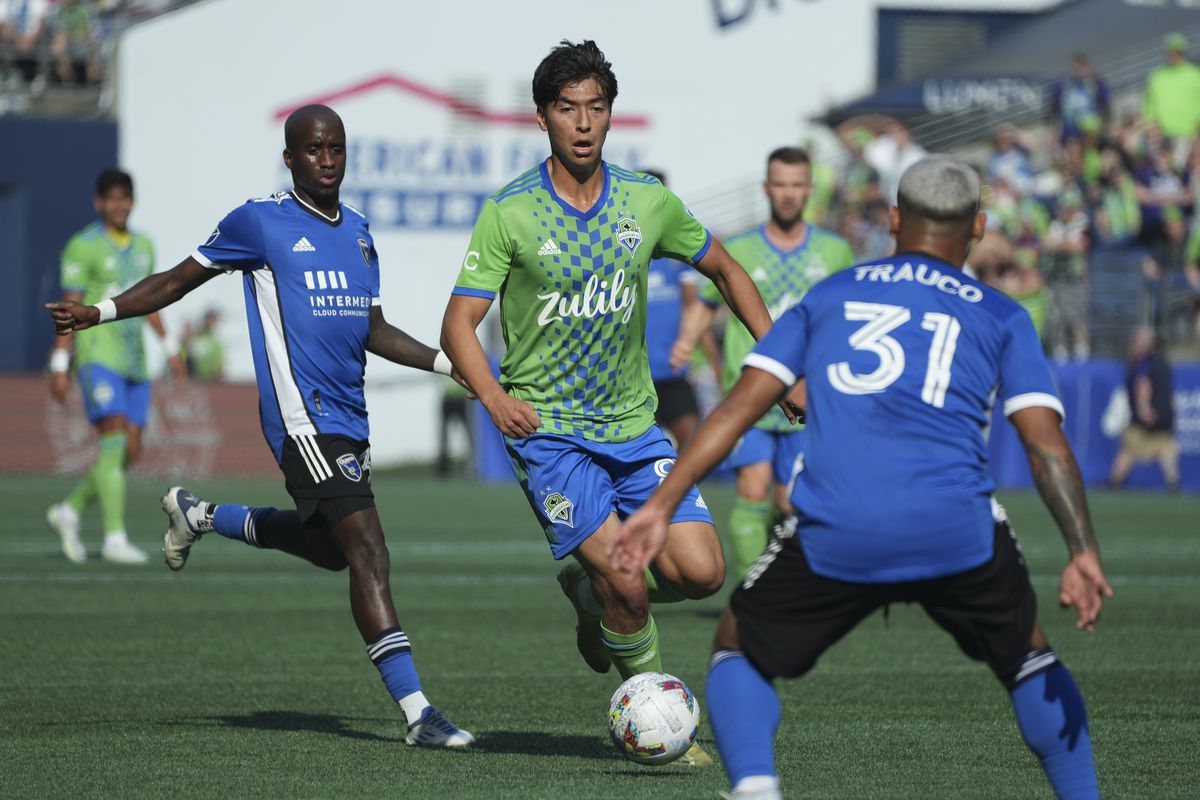 SOCCER: OCT 09 MLS - San Jose Earthquakes at Seattle Sounders