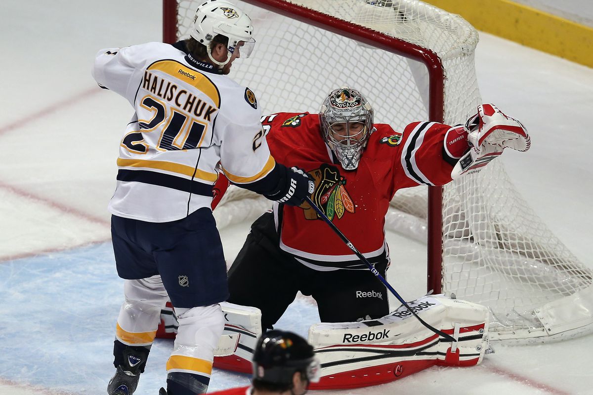 Halischuk will still get the chance to pester Chicago goalies as a member of the Winnipeg Jets.