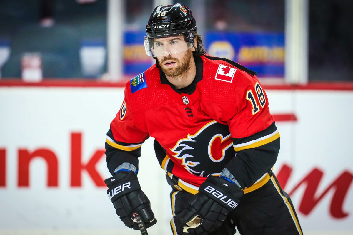 NHL: Preseason-San Jose Sharks at Calgary Flames
