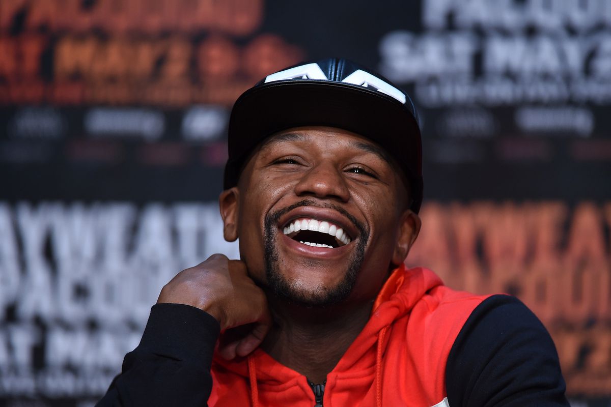 Floyd Mayweather Jr. v Manny Pacquiao - News Conference