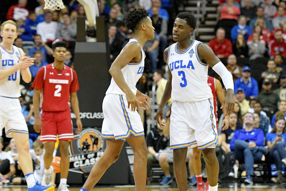 NCAA Basketball: Hall of Fame Classic-Wisconsin at UCLA