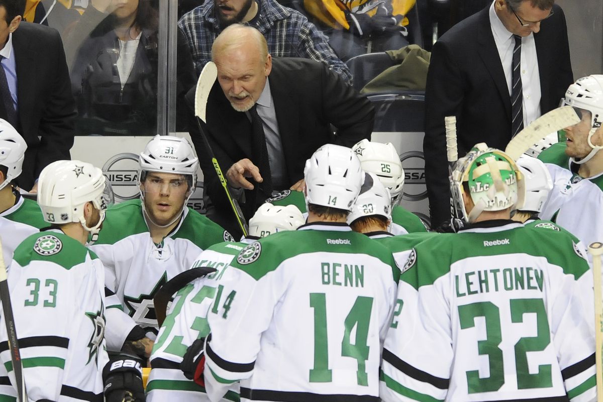 At least Tyler Seguin can look everyone in the eye after the first half.