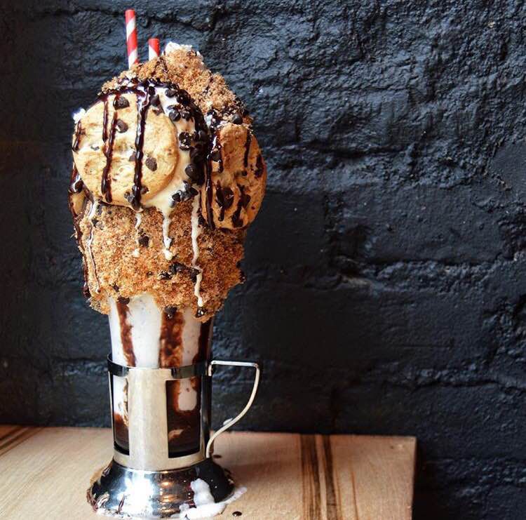 The cookie shake at Black Tap