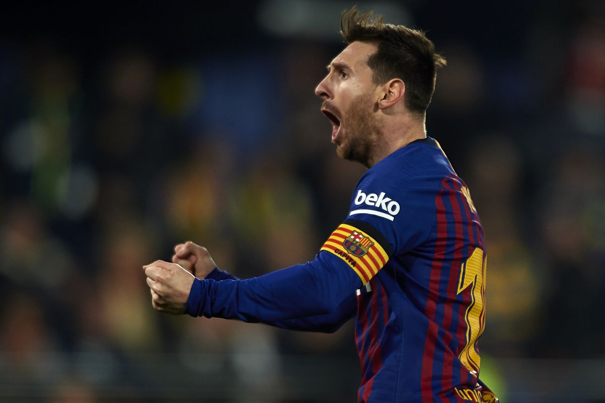 Lionel Messi - FC Barcelona - UEFA Champions League