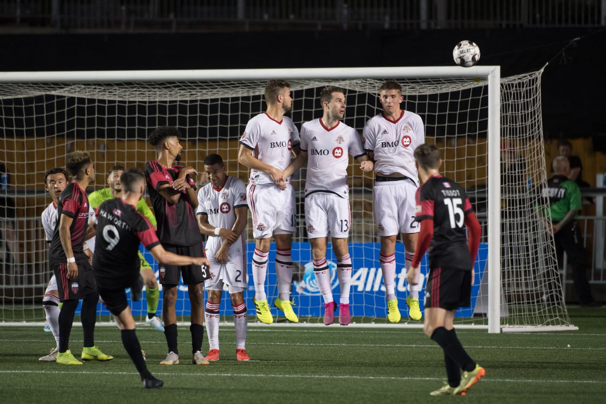 MLS: Canadian Championship-Toronto FC at Ottawa Fury