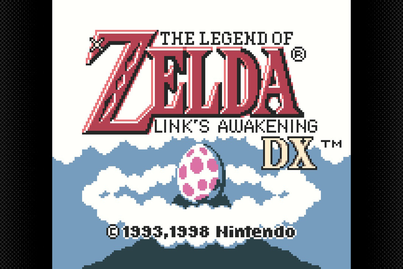 A screenshot of The Legend of Zelda: Link’s Awakening.