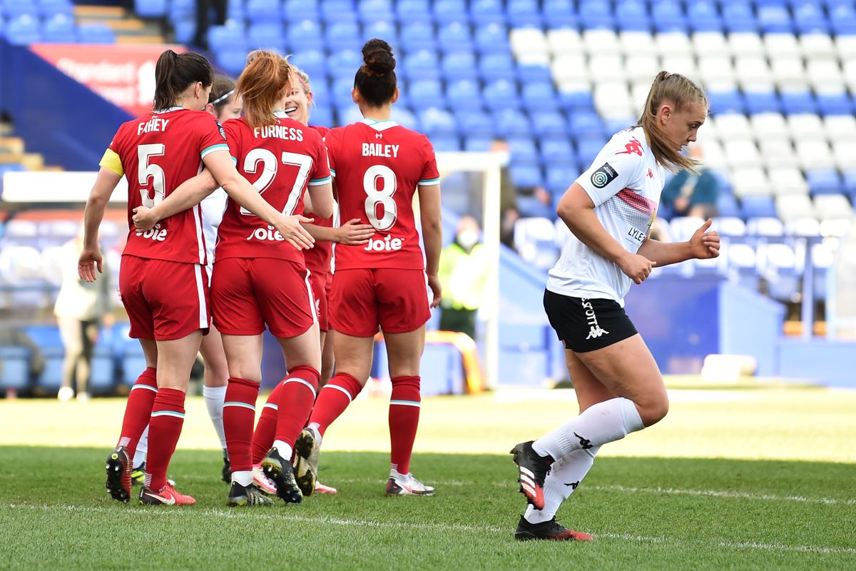 Liverpool v Lewes - Barclays FA Women’s Championship