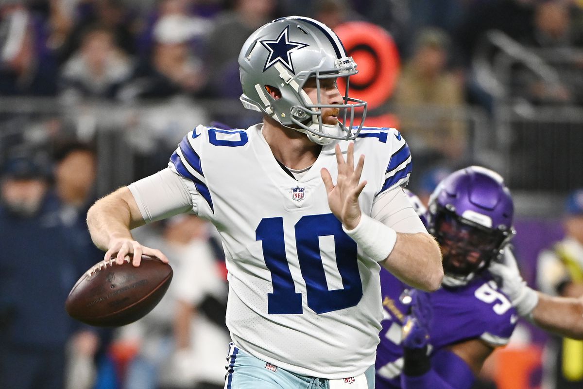 Trolling The Nation for Cowboys at Vikings: 'Cooper Rush looks like a  seasoned pro' - Blogging The Boys