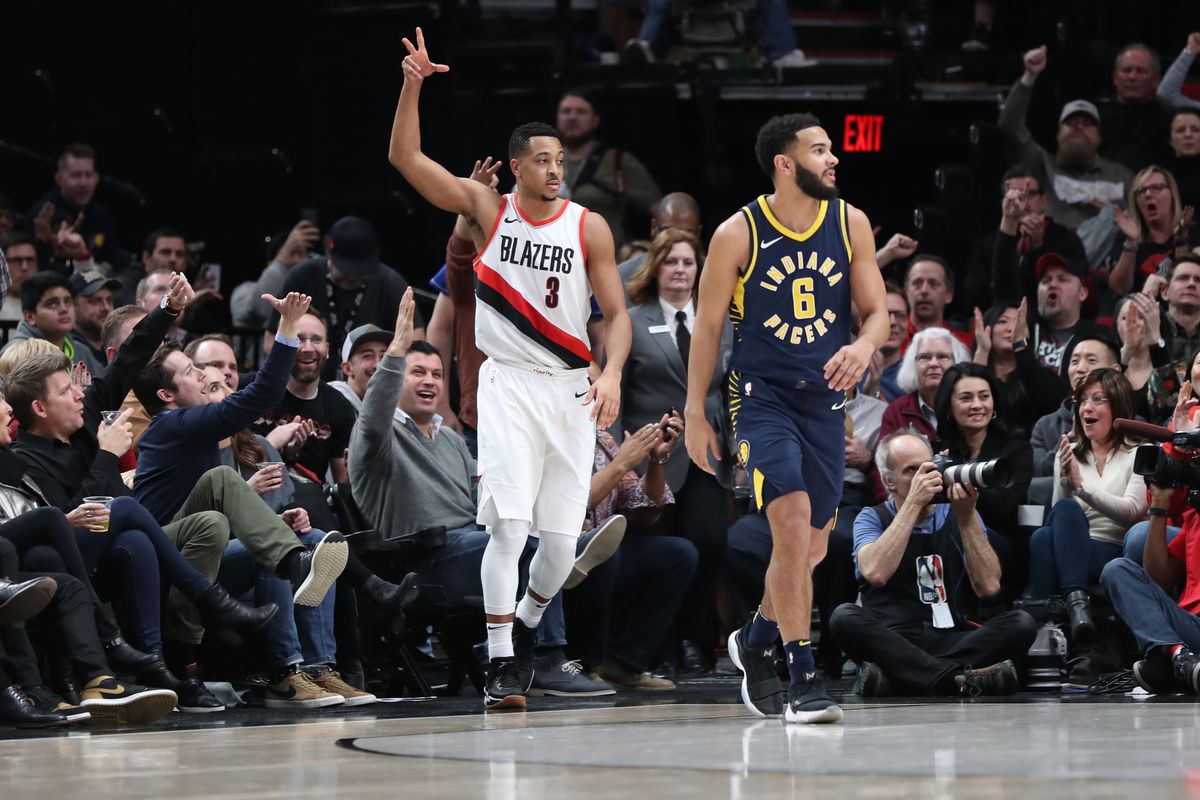 NBA: Indiana Pacers at Portland Trail Blazers