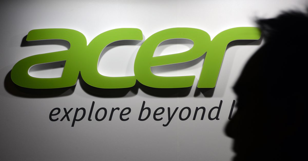 Acer aurait dû faire face à une demande pour un programme de rançon de 50 millions de dollars