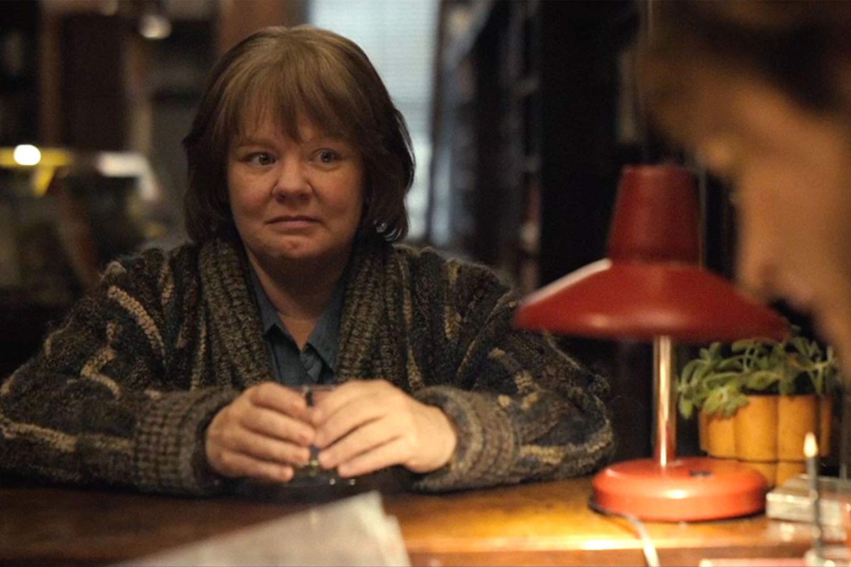 Melissa McCarthy as Lee Israel in Can You Ever Forgive Me?