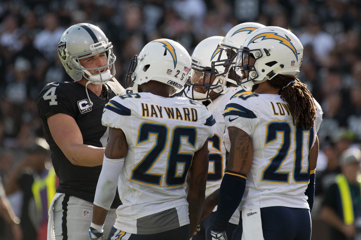 NFL: San Diego Chargers at Oakland Raiders