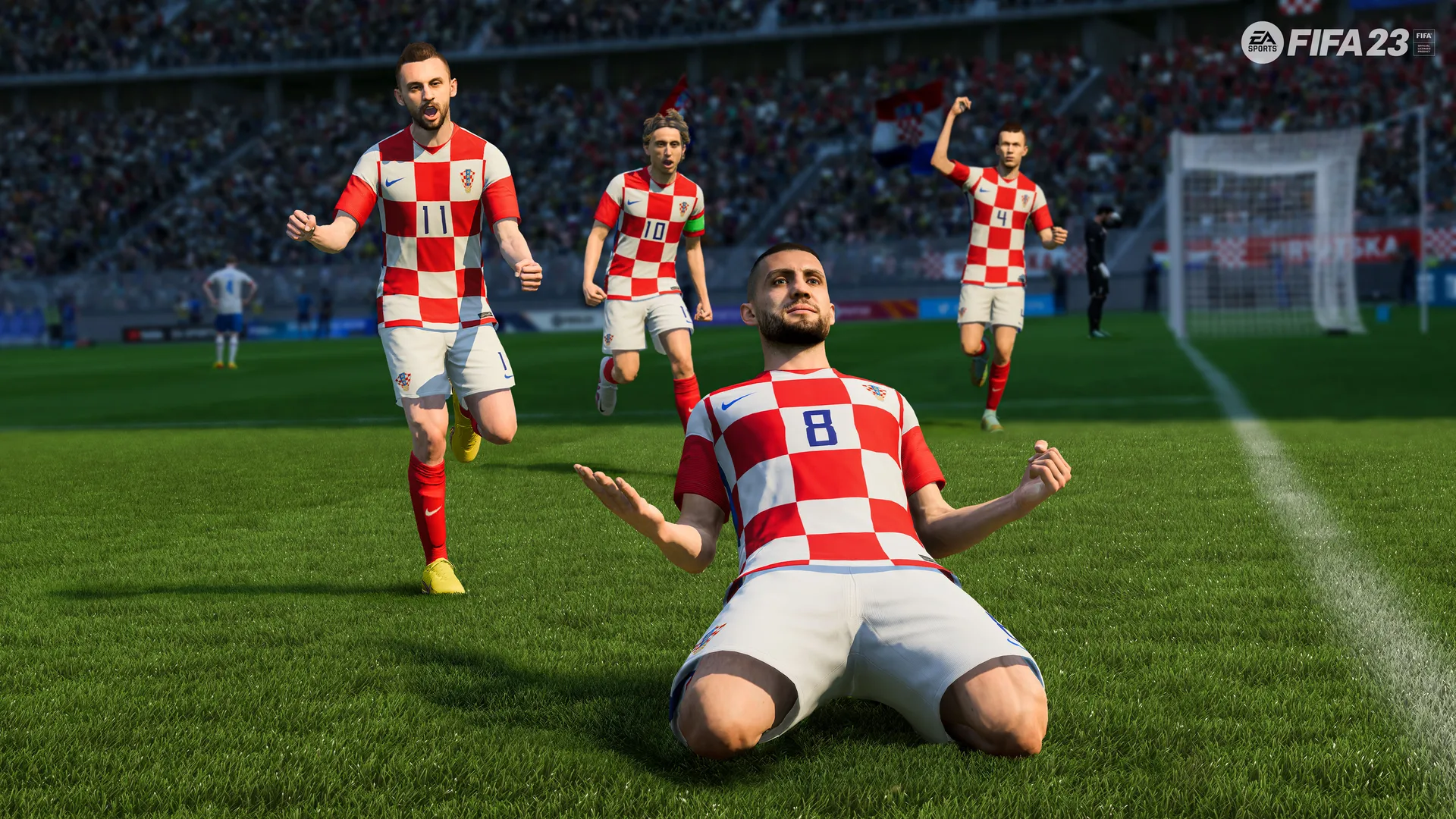 FIFA 23 is a surprising change of pace for the franchise
