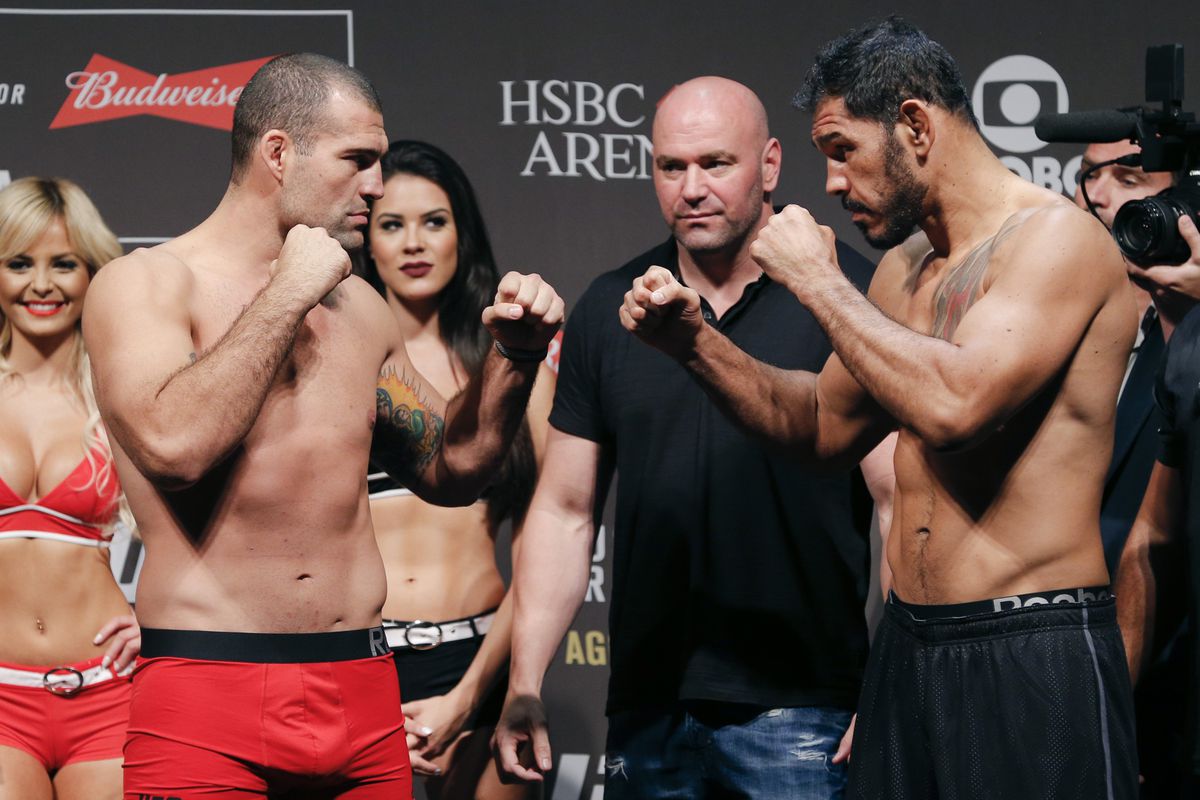Shogun Rua and Antonio Rodrigo Nogueira will square off in the UFC 190 co-main event.