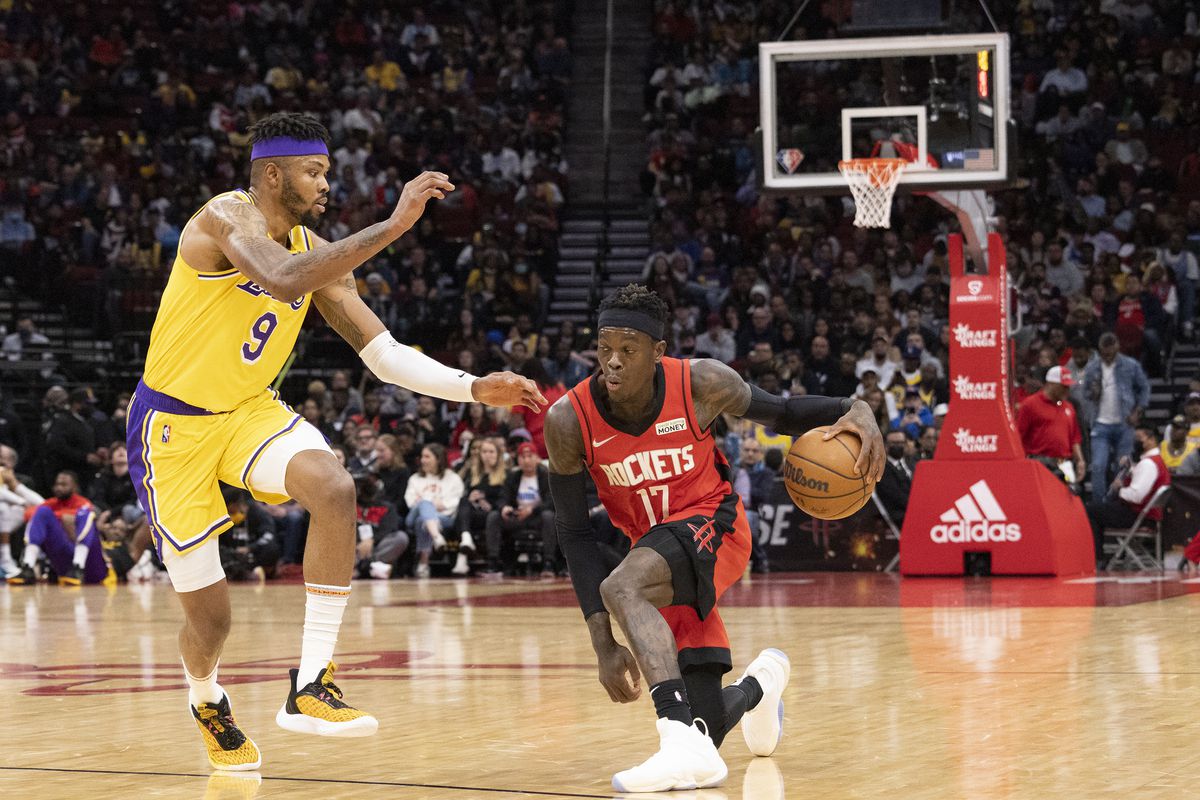 NBA: Los Angeles Lakers at Houston Rockets