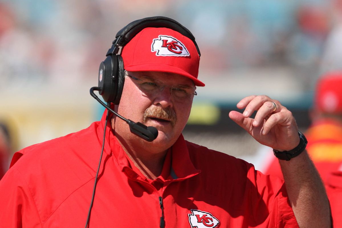 Chiefs coach Andy Reid will take on his former team, the Philadelphia Eagles, tonight. 