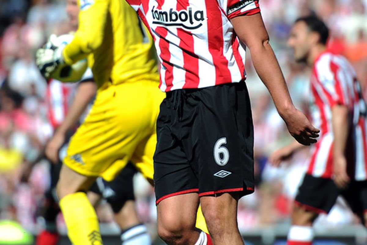 Lee Cattermole makes up part of this week's Question Of The Week!