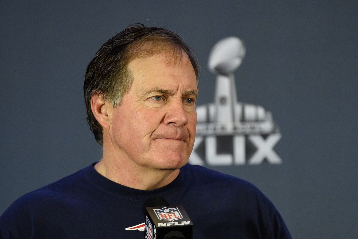 Bill Belichick does not approve your journalism ethics, Bob Kravitz.