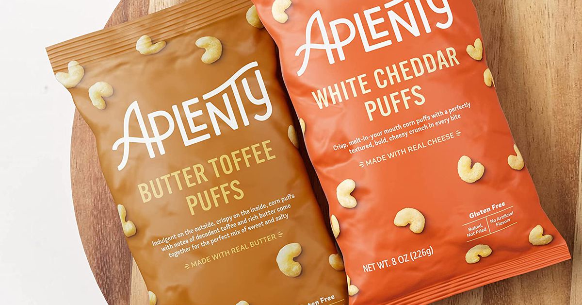 Read more about the article Where are the Aplenty cheddar puffs, Amazon?