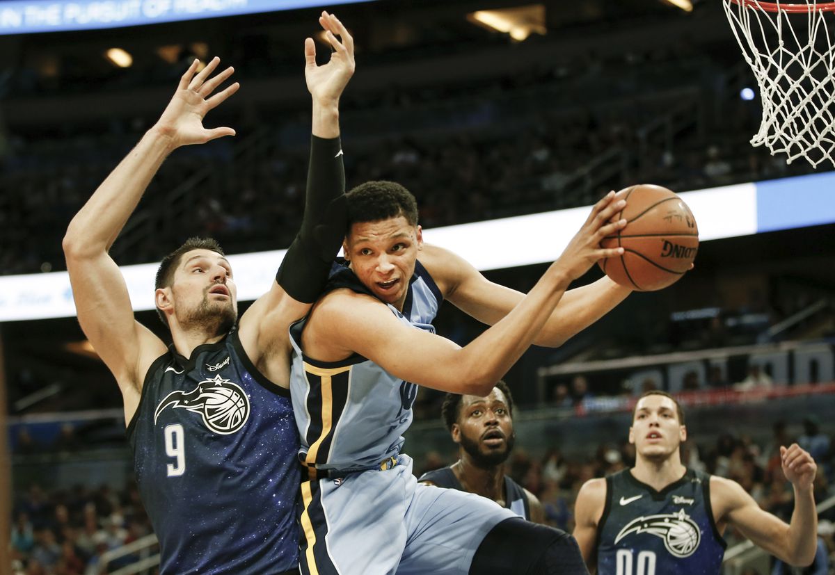 NBA: Memphis Grizzlies at Orlando Magic
