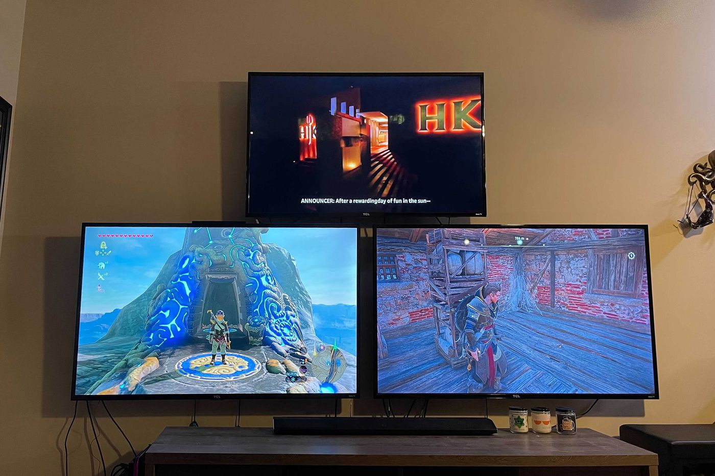 Im Officially Not The Only One With Three Tvs In My Living Room - Polygon
