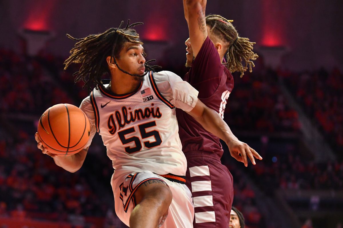 NCAA Basketball: Alabama A&amp;M at Illinois