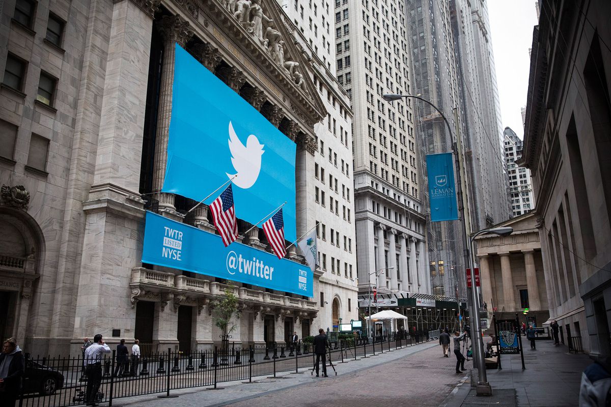Twitter Goes Public On The New York Stock Exchange