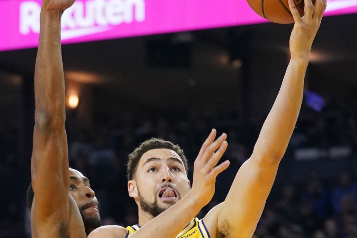 NBA: Portland Trail Blazers at Golden State Warriors