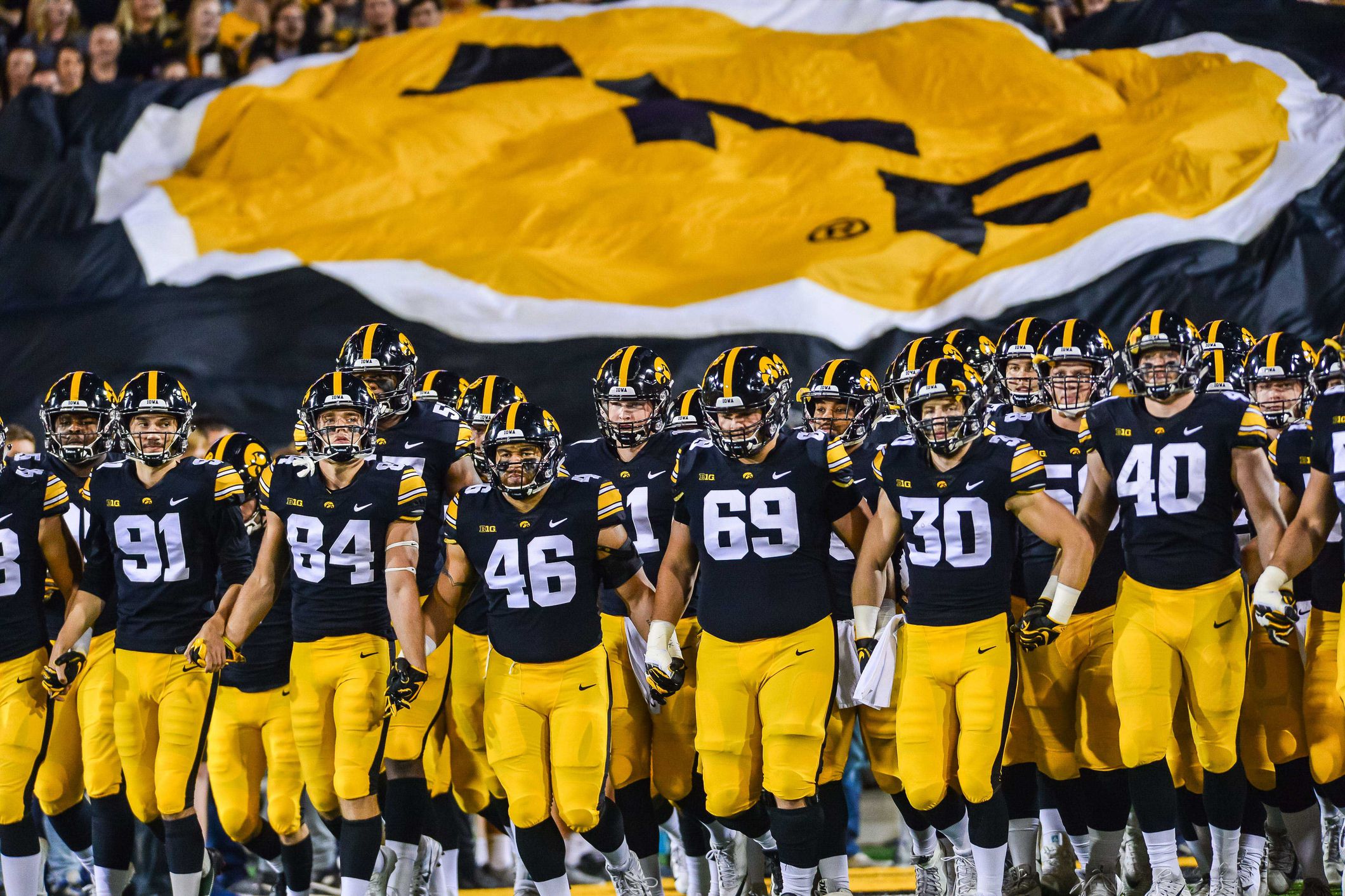 Hawkeye Football: 2021 Iowa Position Previews - Black Heart Gold Pants