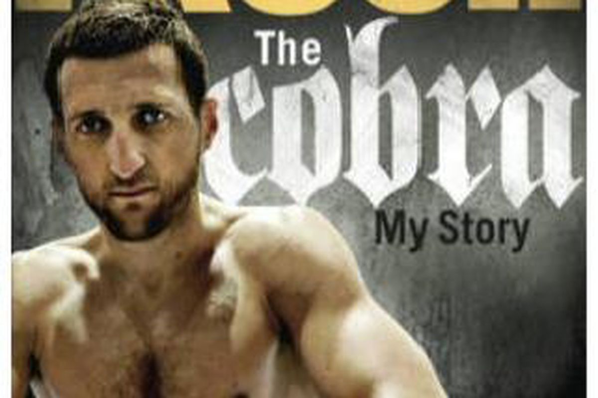 Carl Froch's new book "The Cobra: My Story" details his career, but is light on real impact.