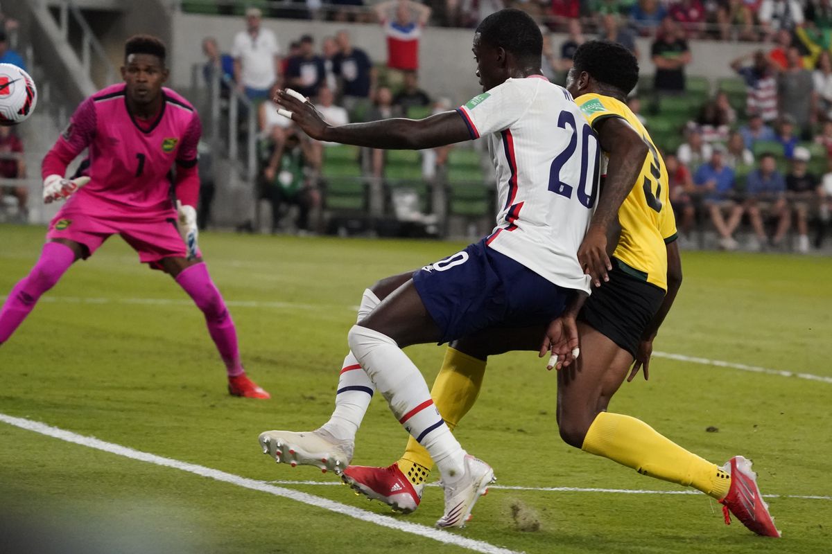 Soccer: CONCACAF FIFA World Cup Qualifier-Jamaica at USA