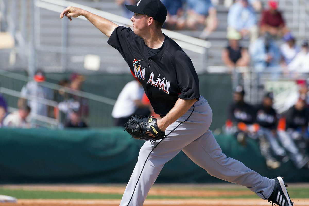 Can Sam Dyson get enough strikeouts to have an effective 2014 season?