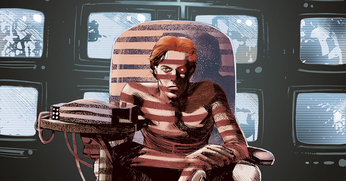 David Bowie’s The Man Who Fell to Earth is becoming a new graphic novel